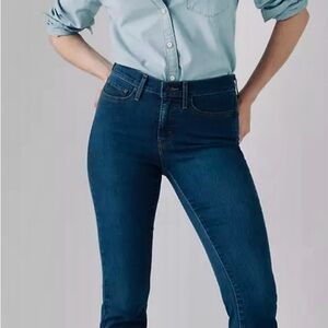 NWT Women Levi’s 315 Shaping Bootcut Jeans 28x32 Denim Blue